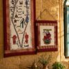 Embroidered wall hangings – hand-embroidered – Lamset Ebdaa